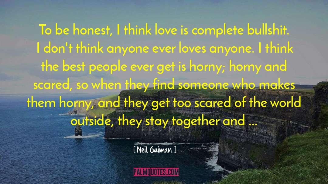 Stay Together quotes by Neil Gaiman