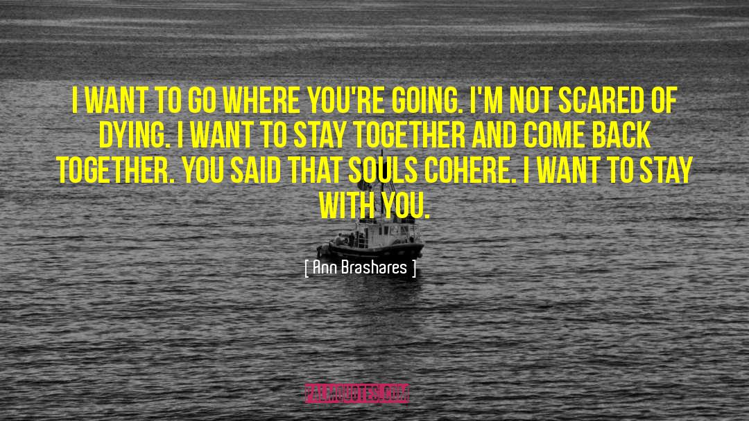 Stay Together quotes by Ann Brashares