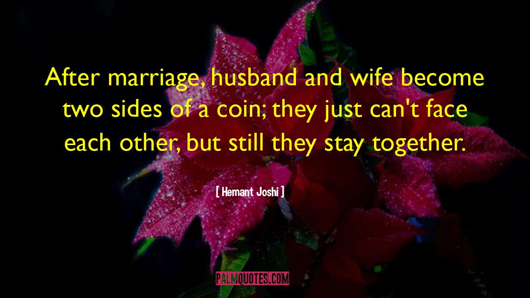 Stay Together quotes by Hemant Joshi