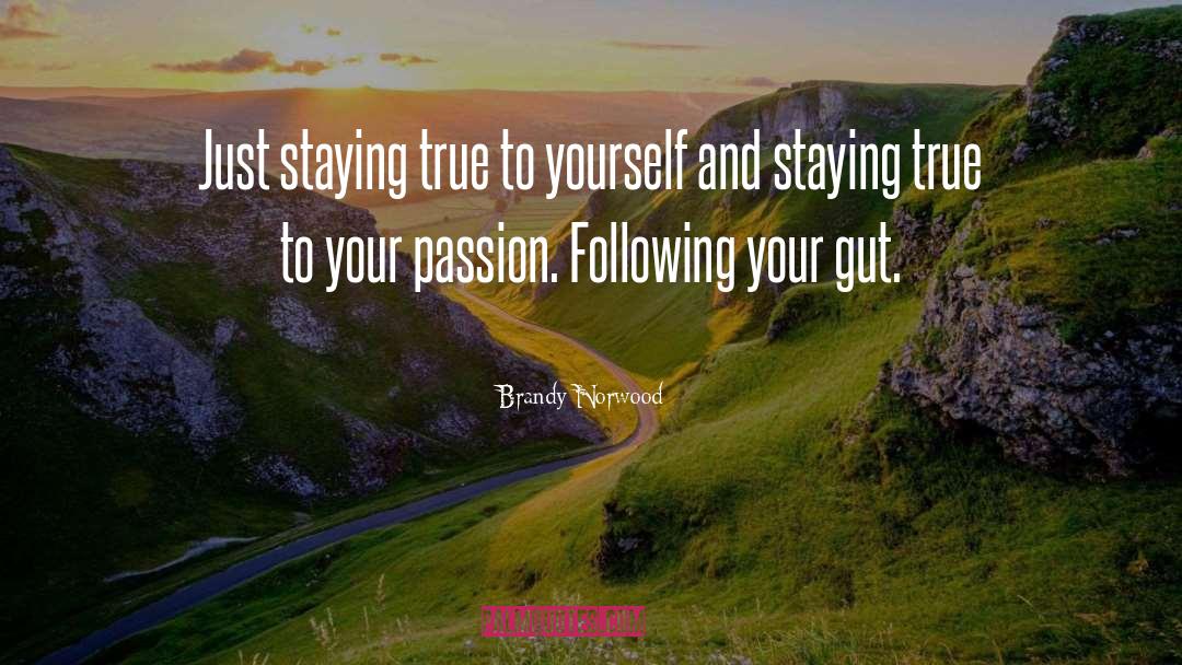 Stay True quotes by Brandy Norwood