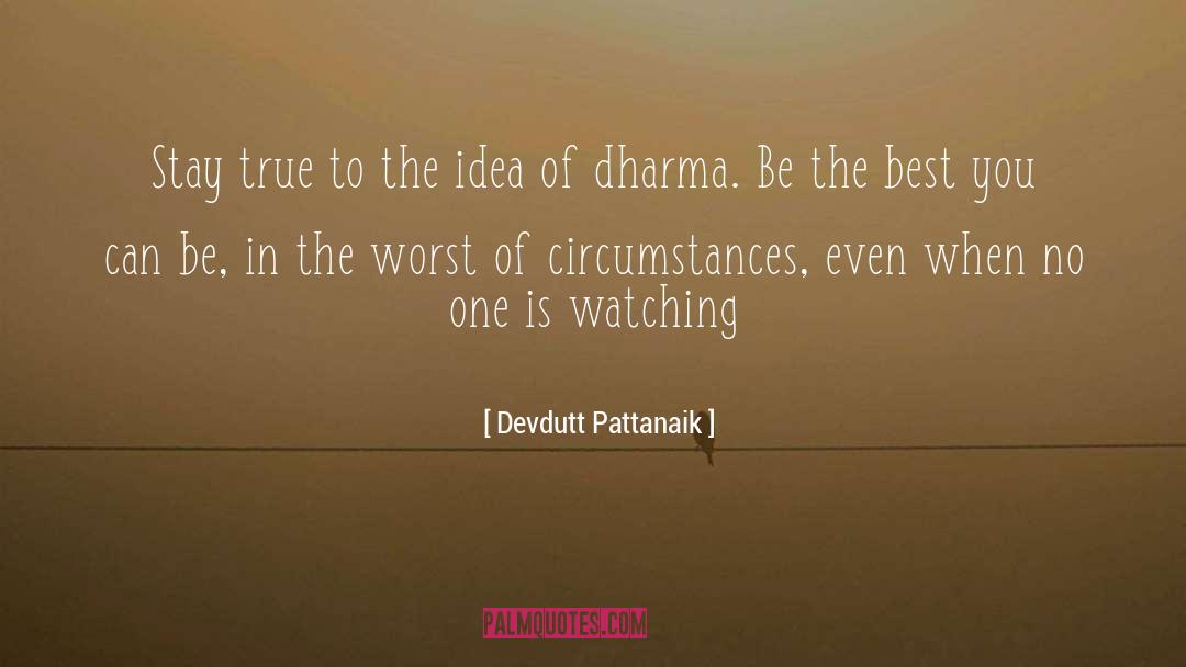 Stay True quotes by Devdutt Pattanaik