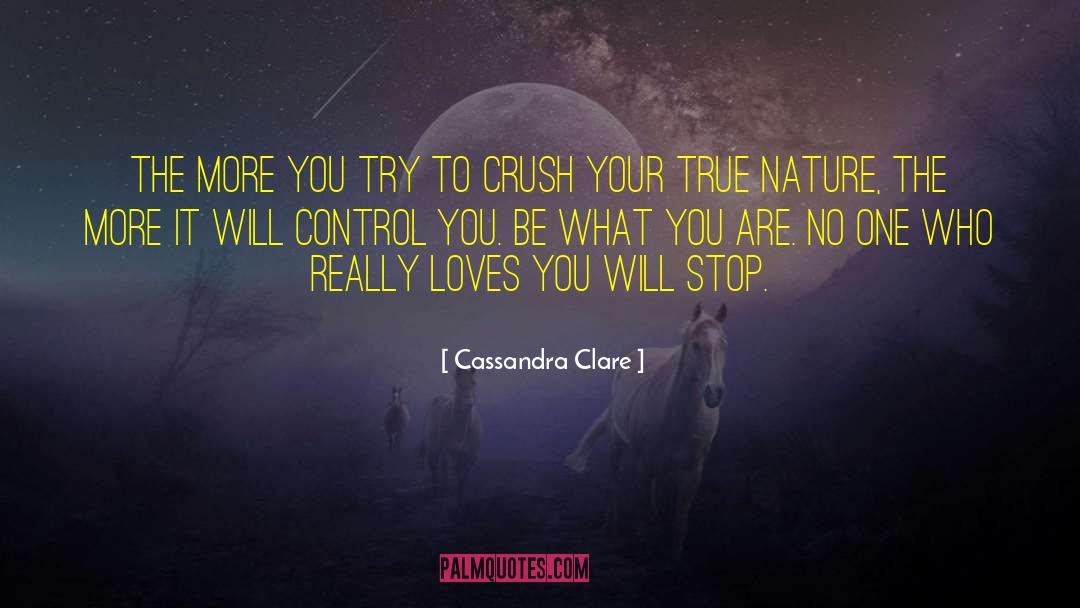 Stay True To Yourself quotes by Cassandra Clare