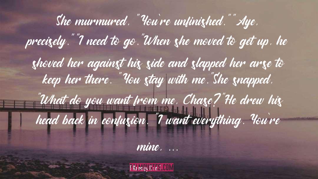 Stay With Me quotes by Kresley Cole