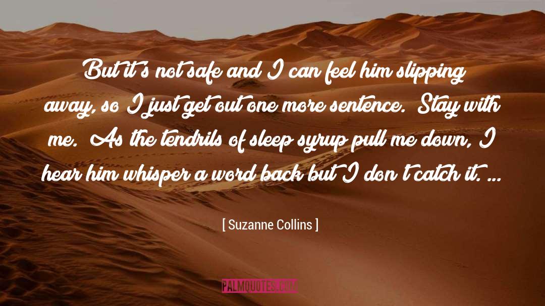 Stay With Me quotes by Suzanne Collins