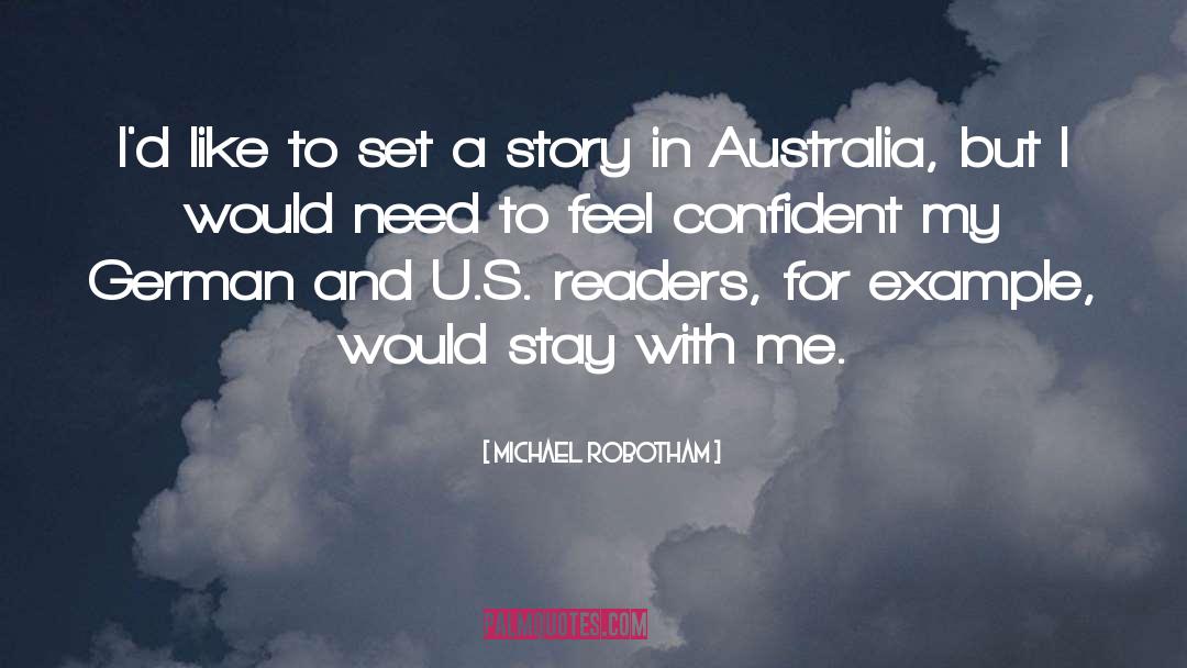 Stay With Me quotes by Michael Robotham