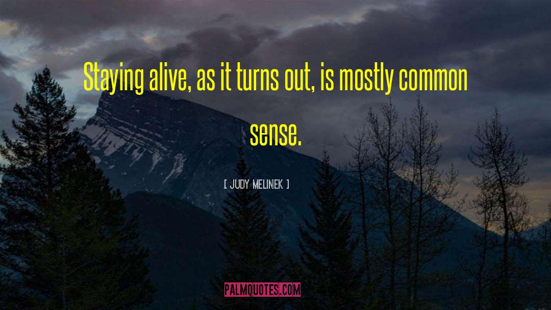 Staying Alive quotes by Judy Melinek