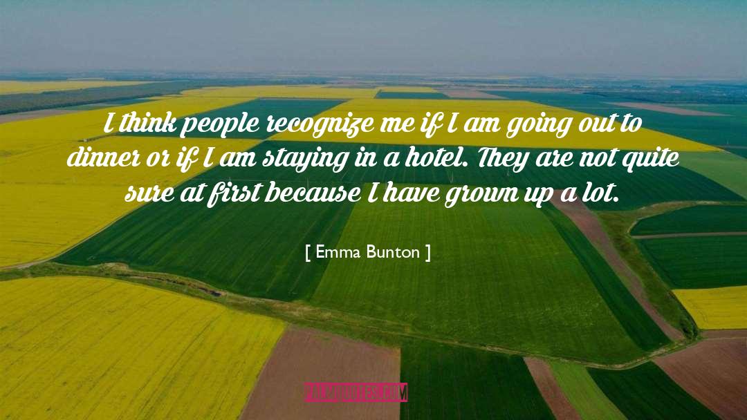 Staying Assertive quotes by Emma Bunton