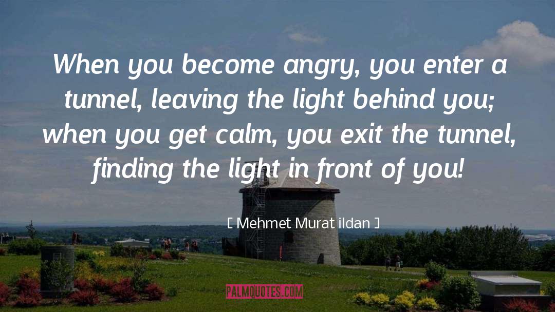 Staying Calm When Angry quotes by Mehmet Murat Ildan
