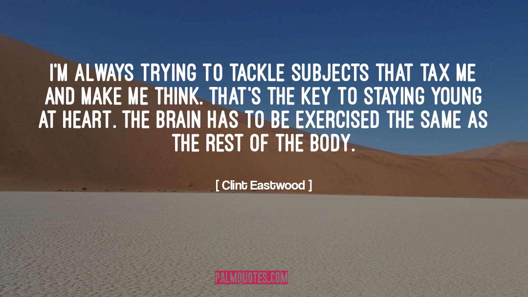 Staying Consistent quotes by Clint Eastwood