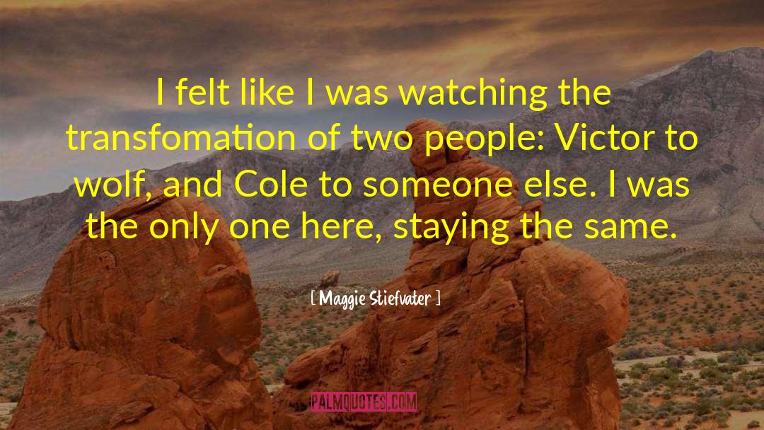 Staying Course quotes by Maggie Stiefvater