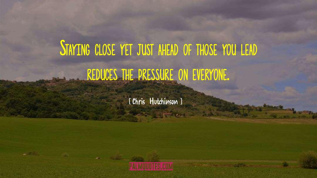 Staying Course quotes by Chris   Hutchinson