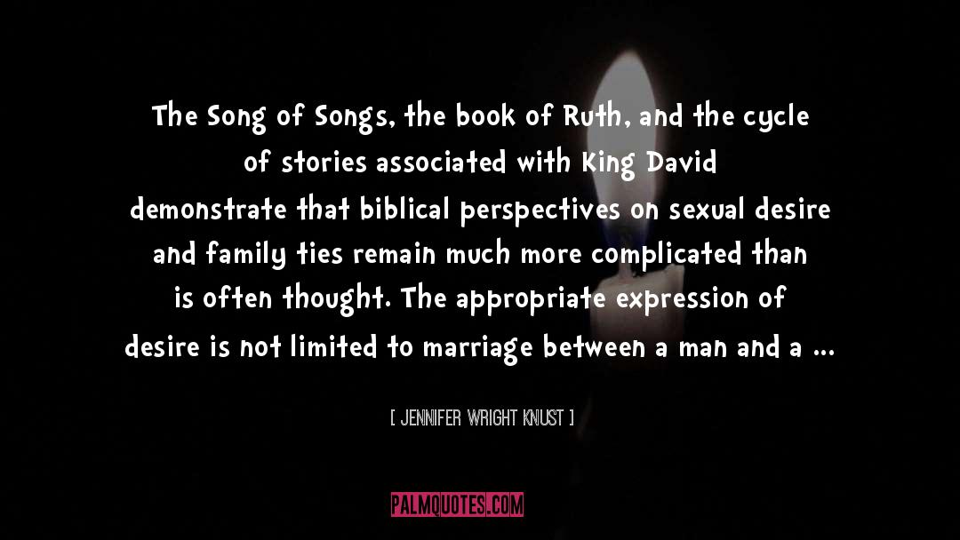 Staying Faithful To God quotes by Jennifer Wright Knust