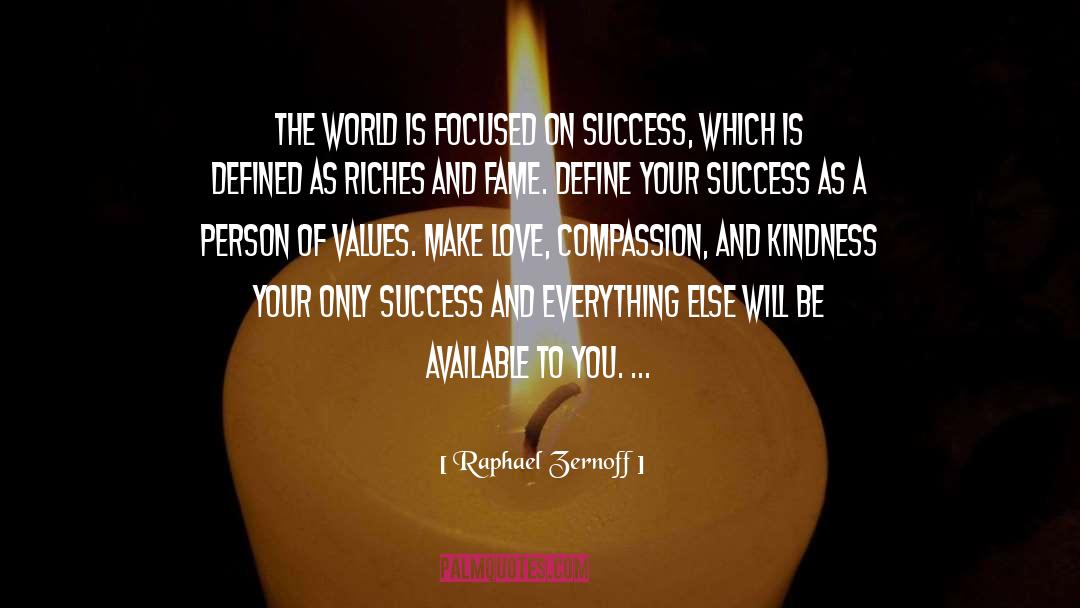 Staying Focused quotes by Raphael Zernoff