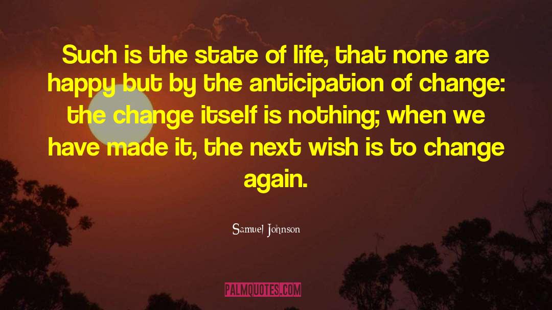 Staying Happy quotes by Samuel Johnson