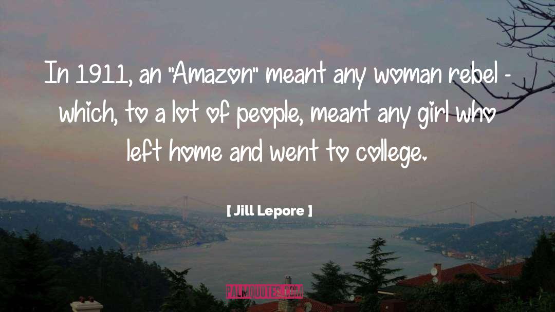 Staying Home quotes by Jill Lepore
