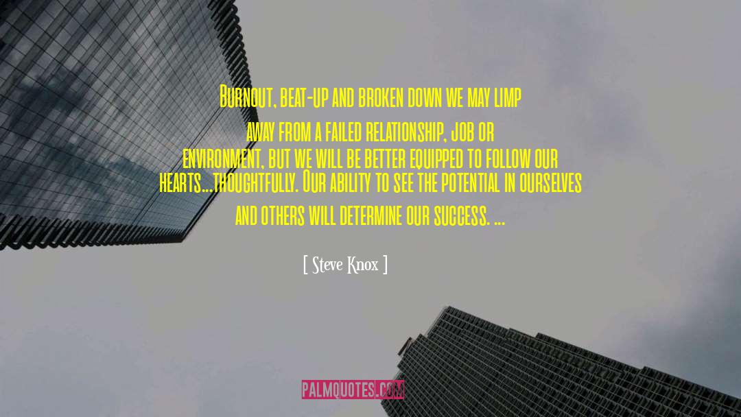 Staying In A Relationship quotes by Steve Knox