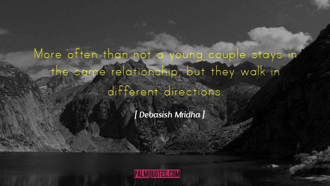 Staying In A Relationship quotes by Debasish Mridha