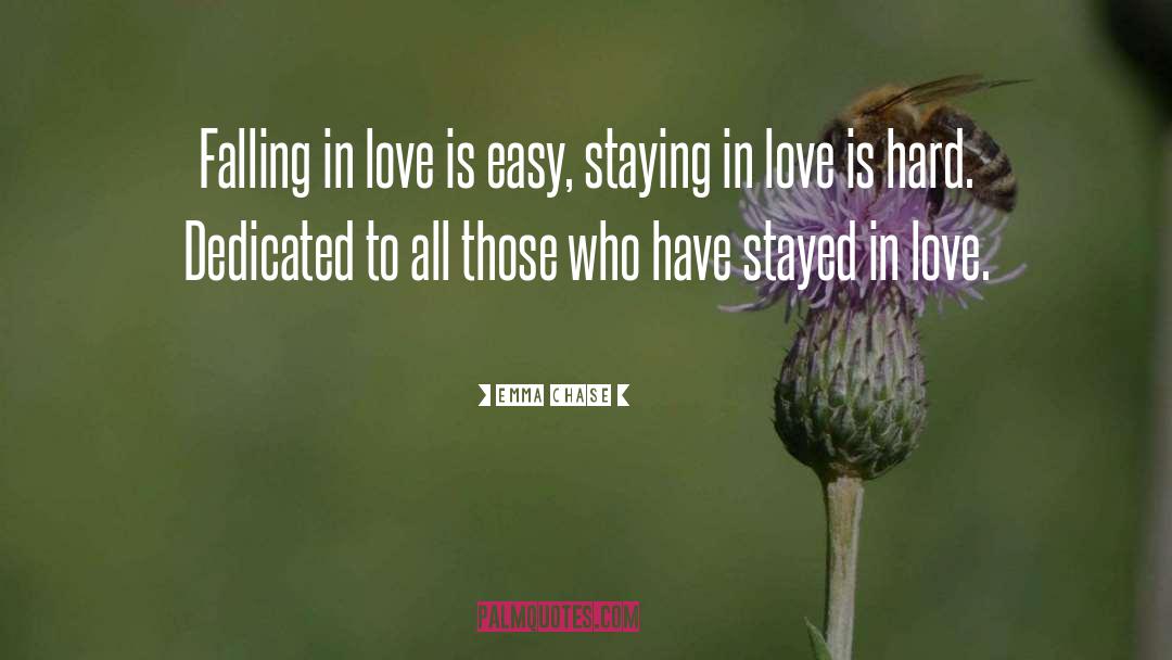 Staying In Love quotes by Emma Chase