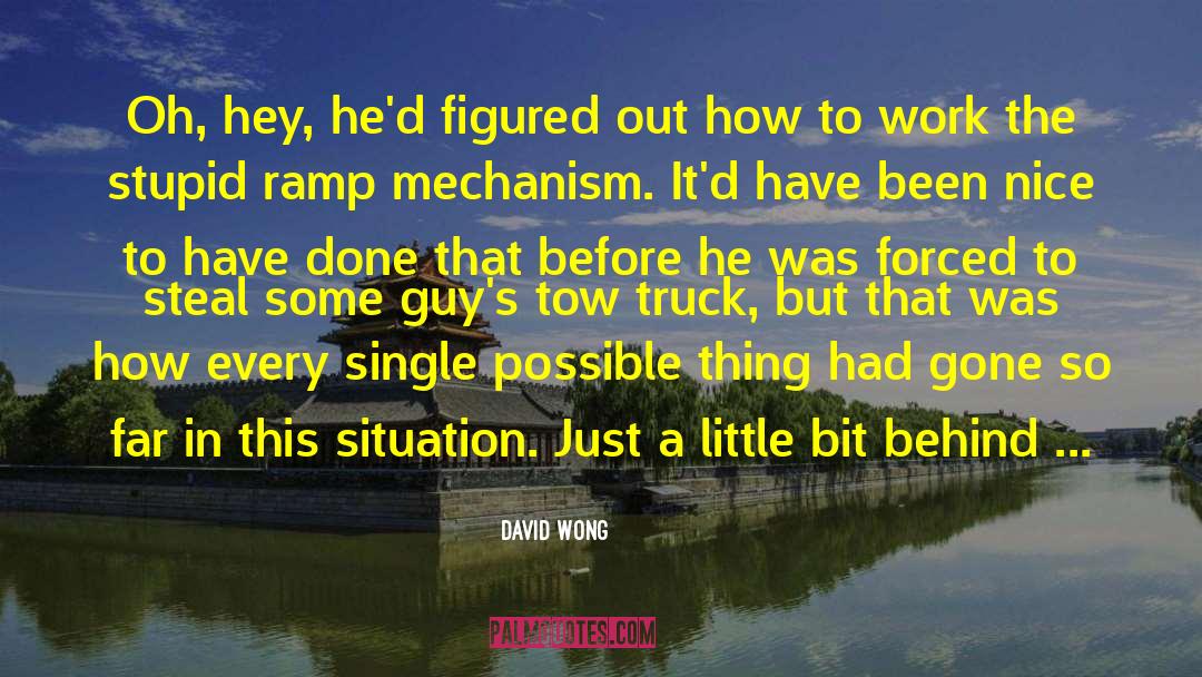 Staying Single quotes by David Wong