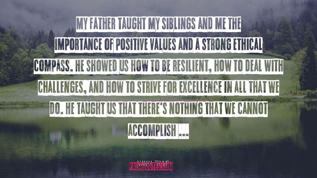 Staying Strong And Positive quotes by Ivanka Trump