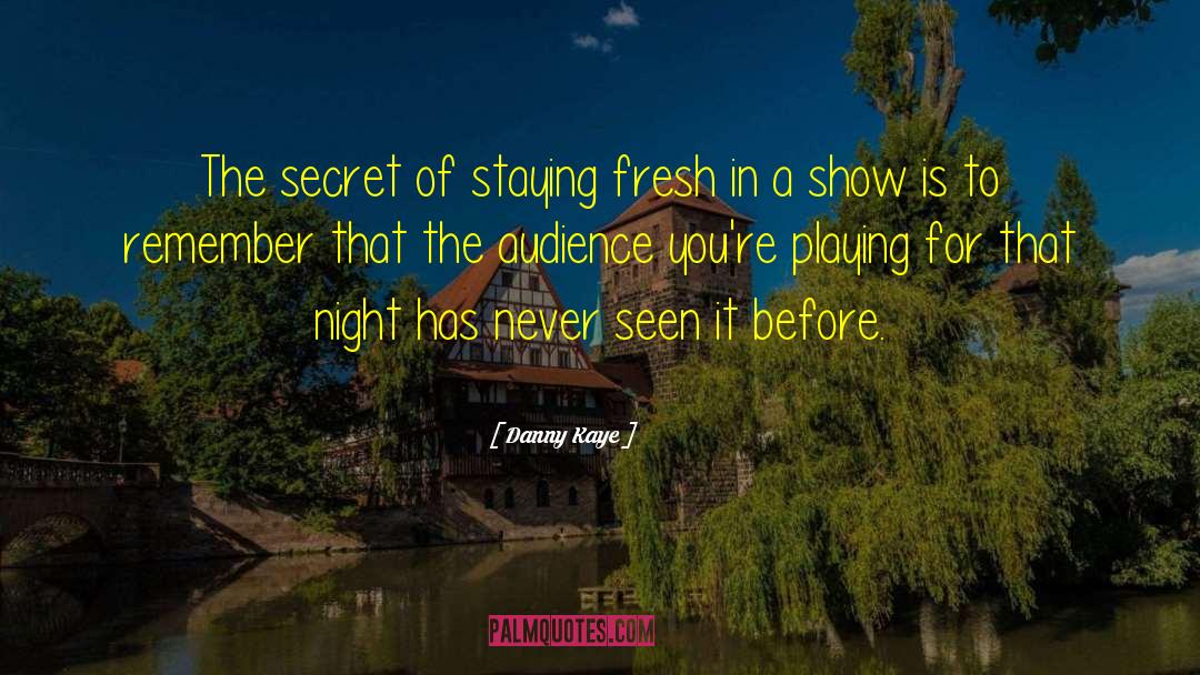 Staying Strong quotes by Danny Kaye