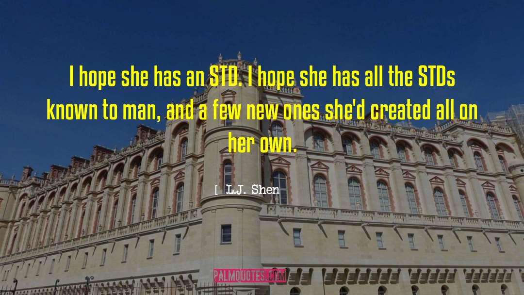 Std quotes by L.J. Shen