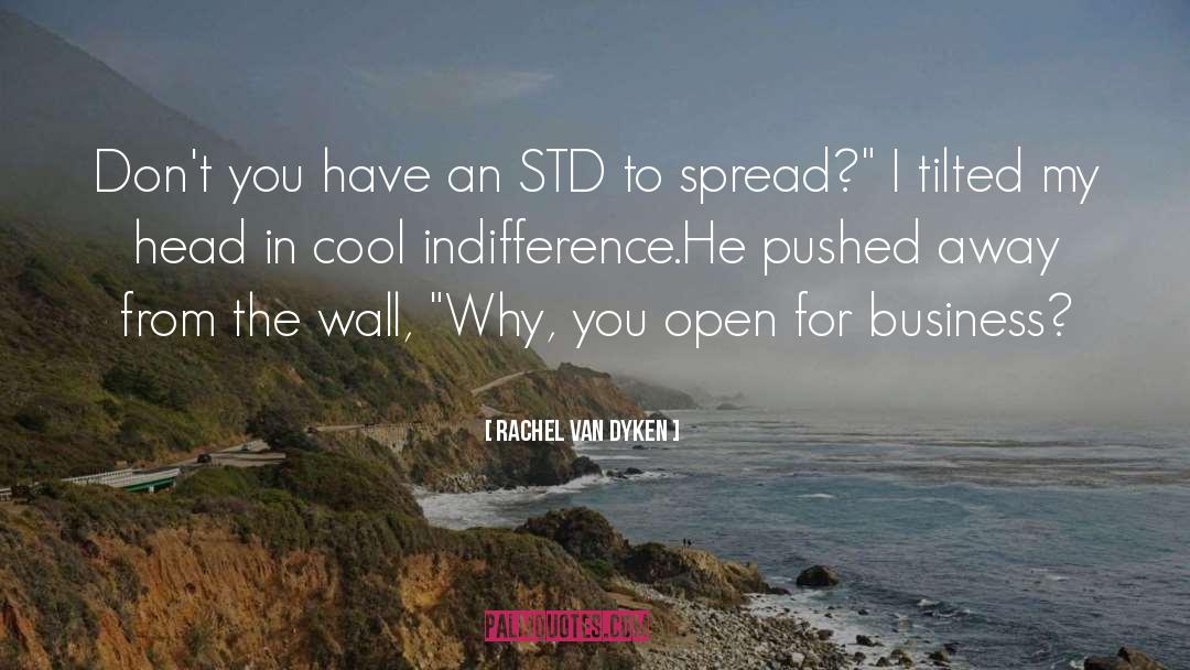 Std quotes by Rachel Van Dyken