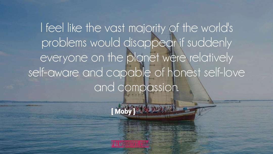 Steadfast Love quotes by Moby