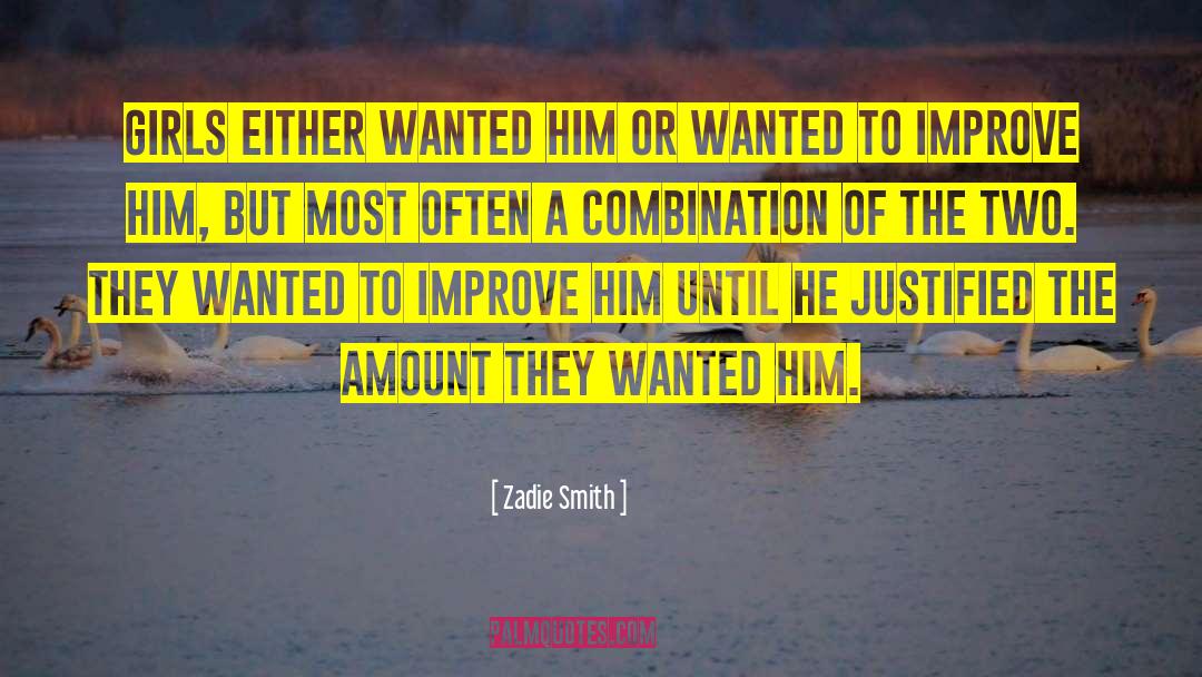 Steadfast Love quotes by Zadie Smith