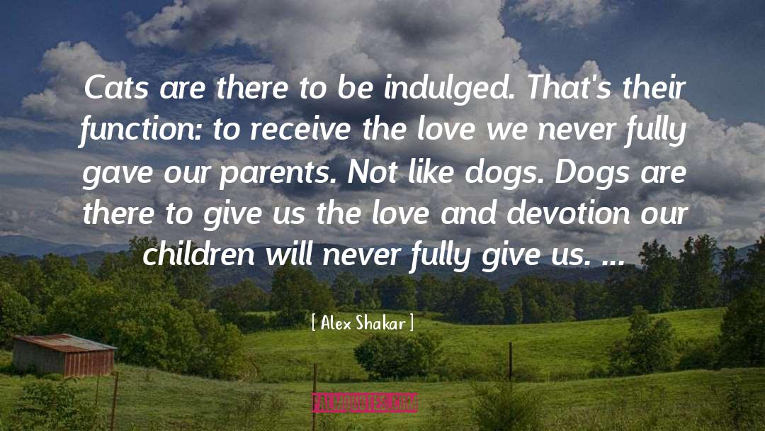 Steadfast Love quotes by Alex Shakar