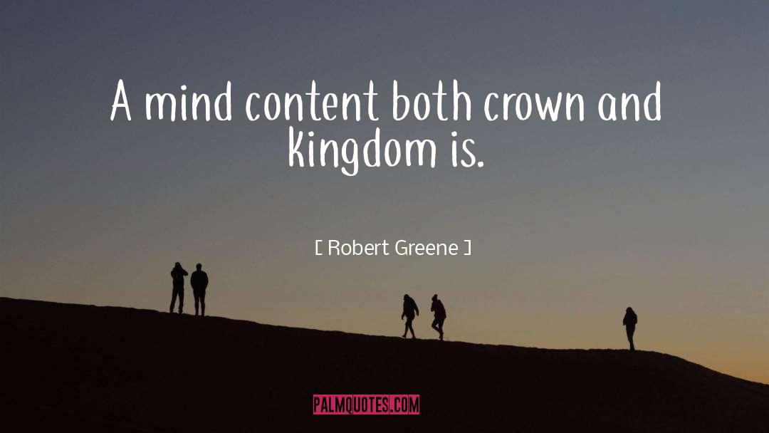 Steadfast Mind quotes by Robert Greene