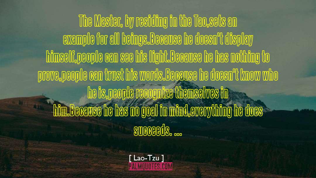 Steadfast Mind quotes by Lao-Tzu