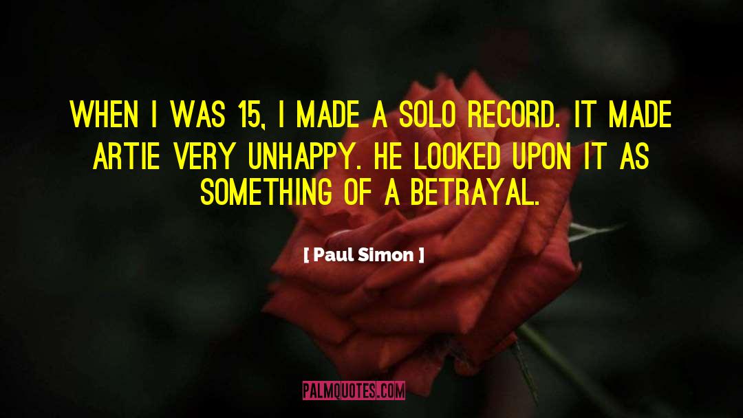 Steadicam Solo quotes by Paul Simon