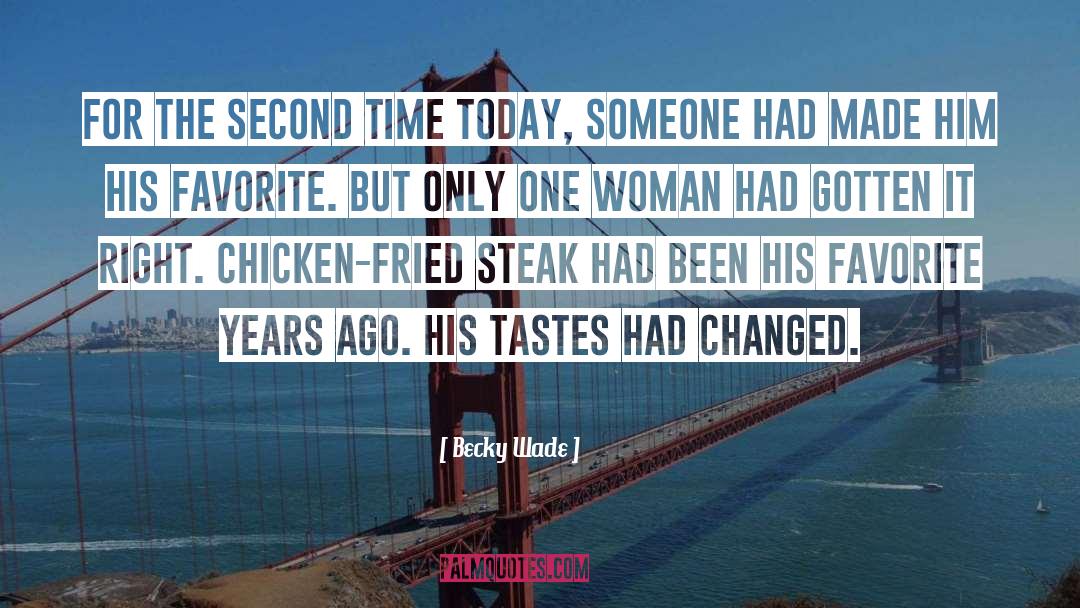 Steak Tartare quotes by Becky Wade