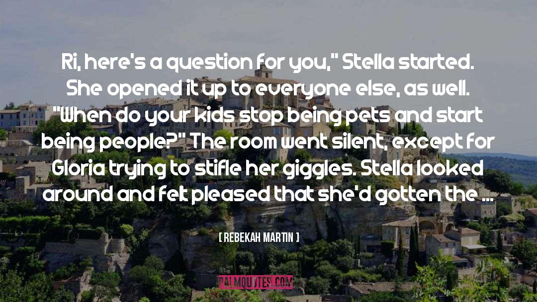 Steal This Book quotes by Rebekah Martin