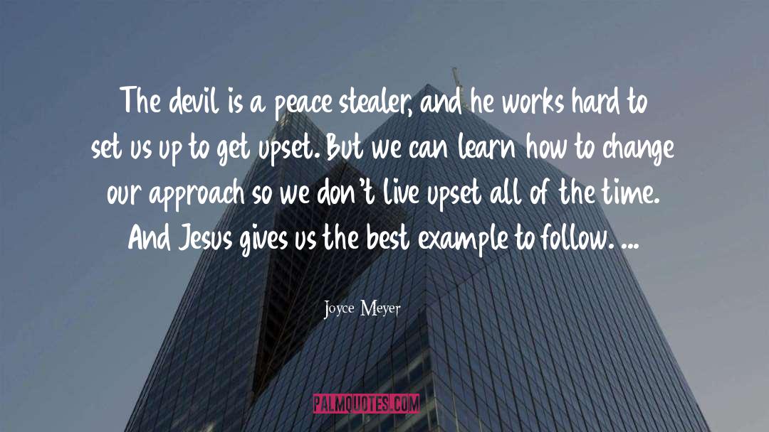 Stealers quotes by Joyce Meyer