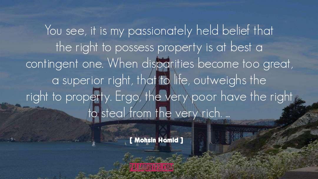 Stealing Is A Crime quotes by Mohsin Hamid