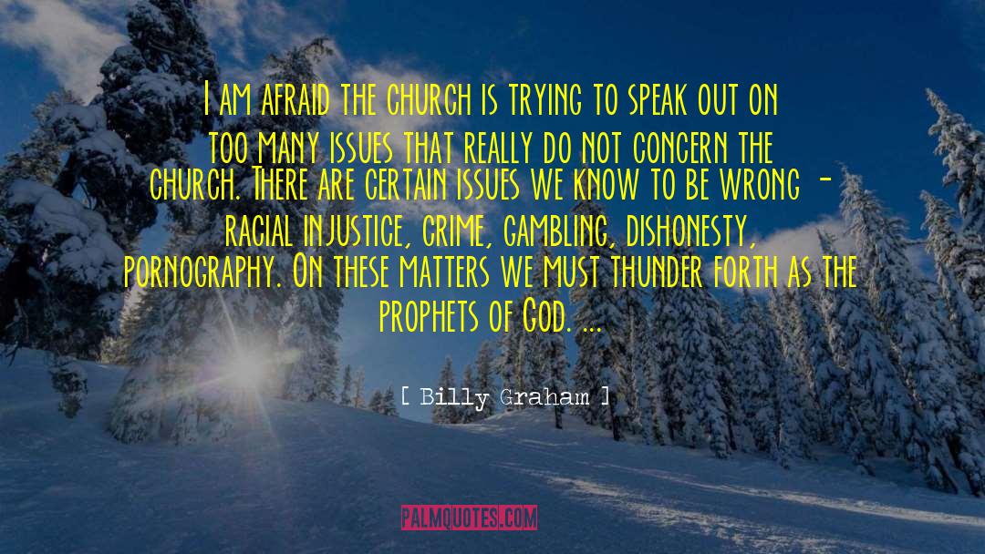 Stealing Thunder quotes by Billy Graham