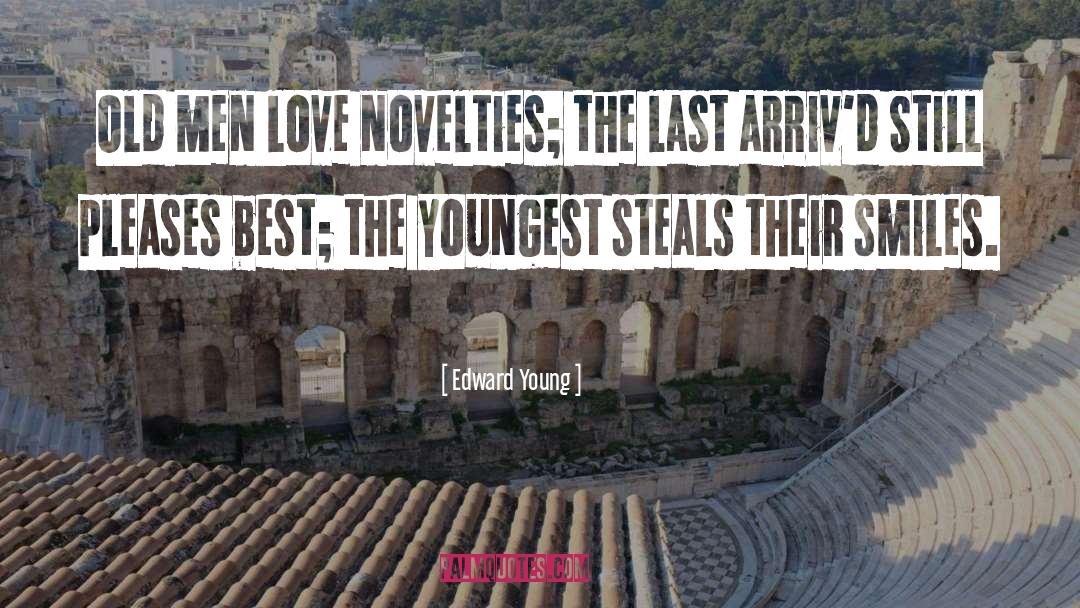 Steals quotes by Edward Young