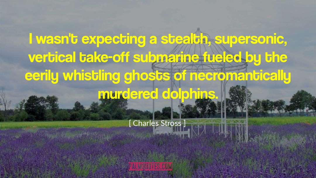 Stealth Surrealism quotes by Charles Stross