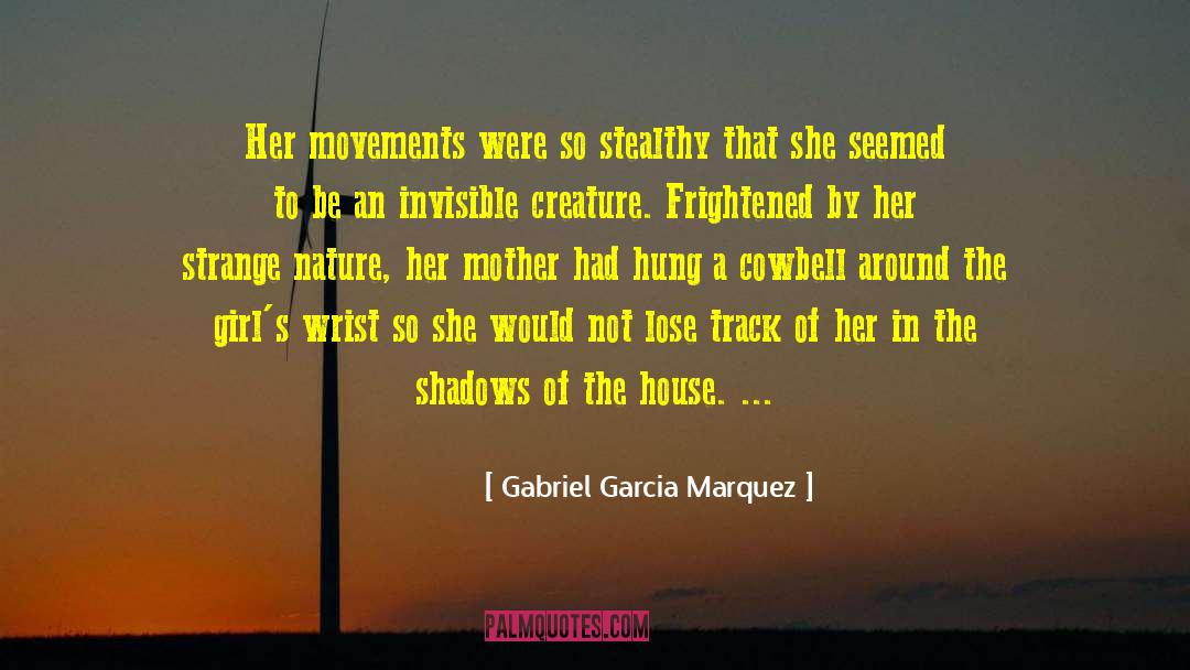 Stealthy quotes by Gabriel Garcia Marquez