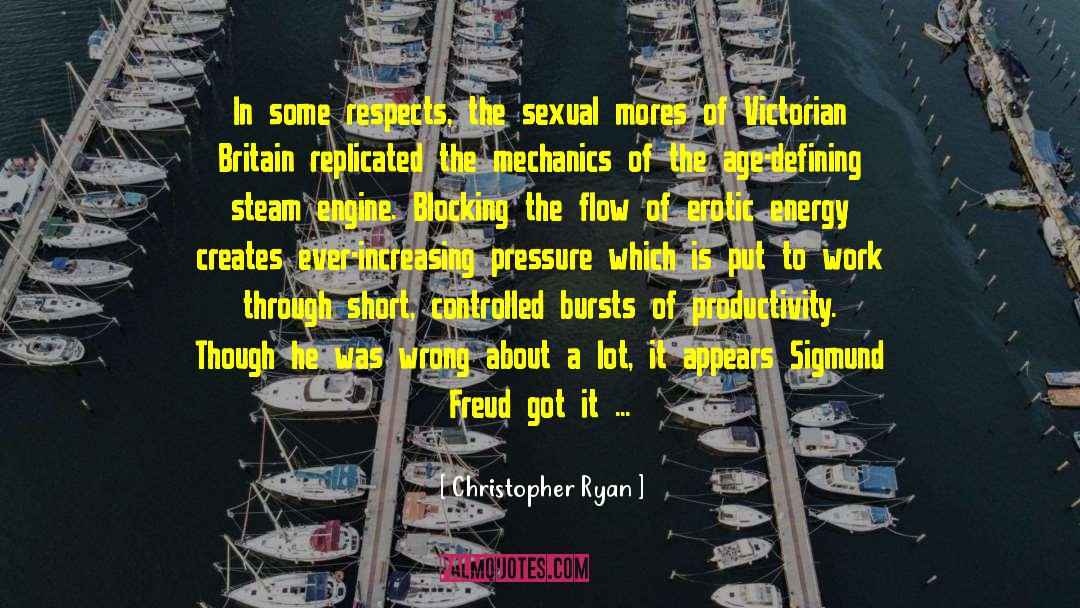 Steam Engine quotes by Christopher Ryan