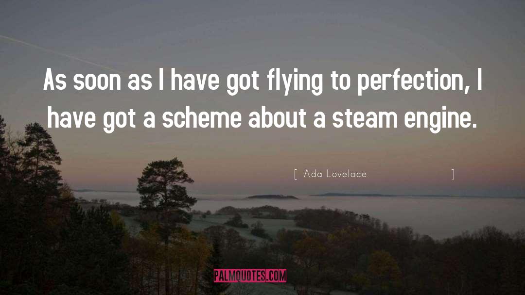 Steam Engine quotes by Ada Lovelace