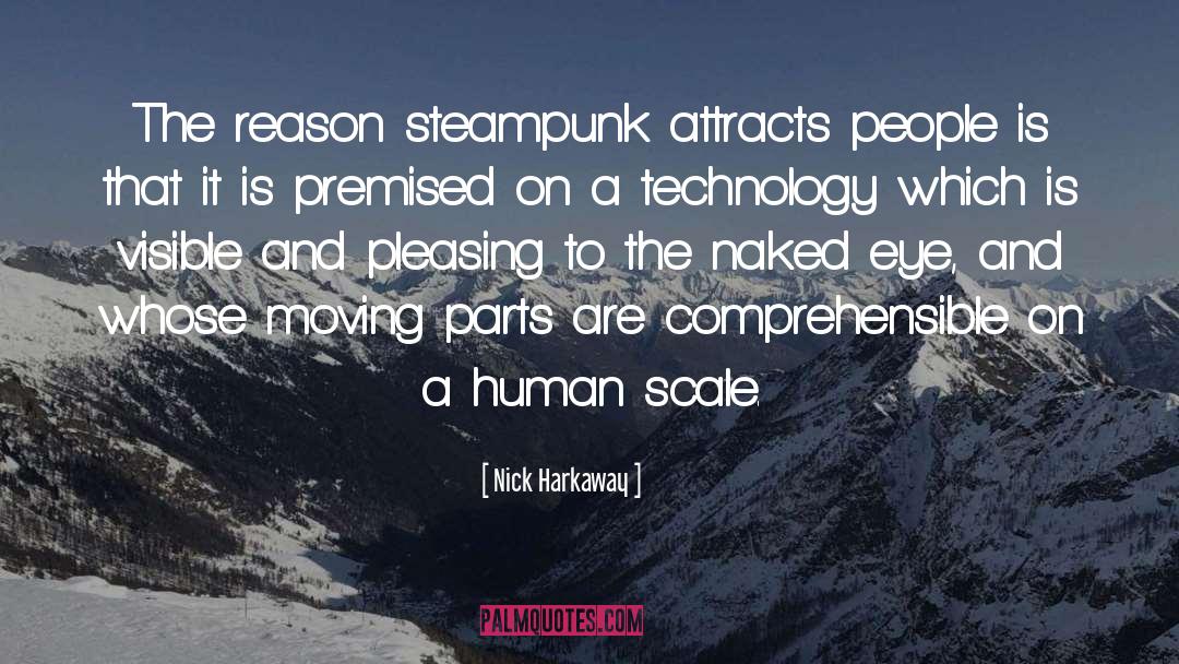 Steampunk Fables quotes by Nick Harkaway