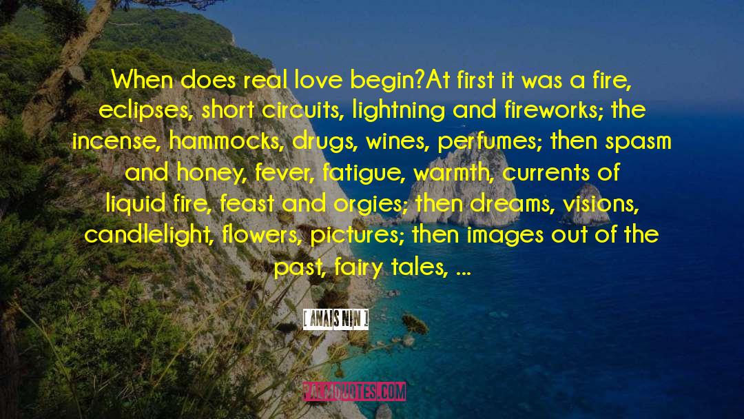 Steampunk Fairy Tales quotes by Anais Nin