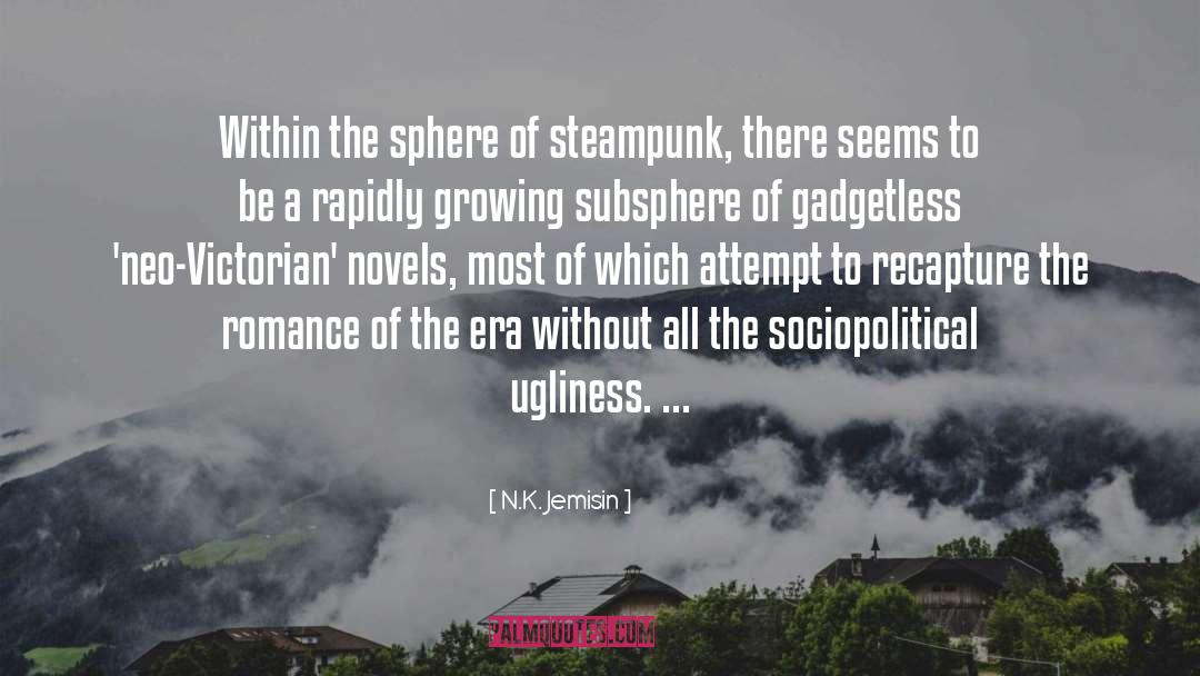 Steampunk quotes by N.K. Jemisin