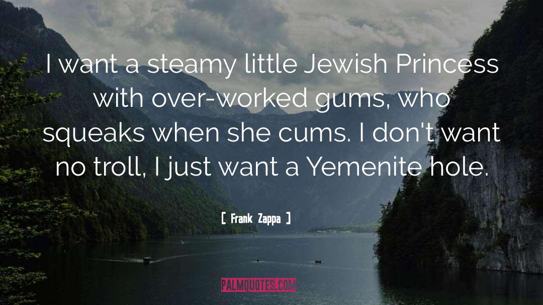 Steamy quotes by Frank Zappa