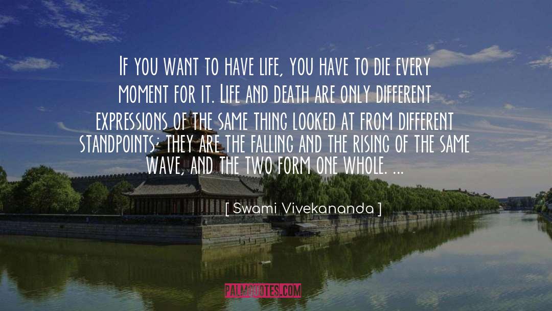 Steapa Dies quotes by Swami Vivekananda