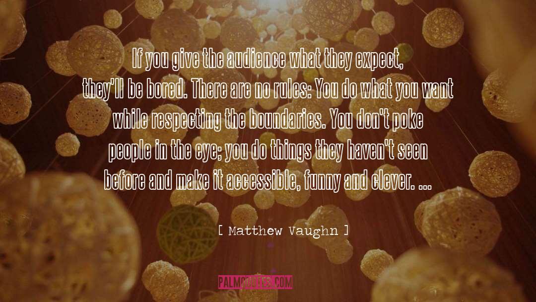 Steck Vaughn quotes by Matthew Vaughn
