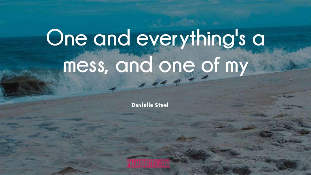 Steel 1997 quotes by Danielle Steel